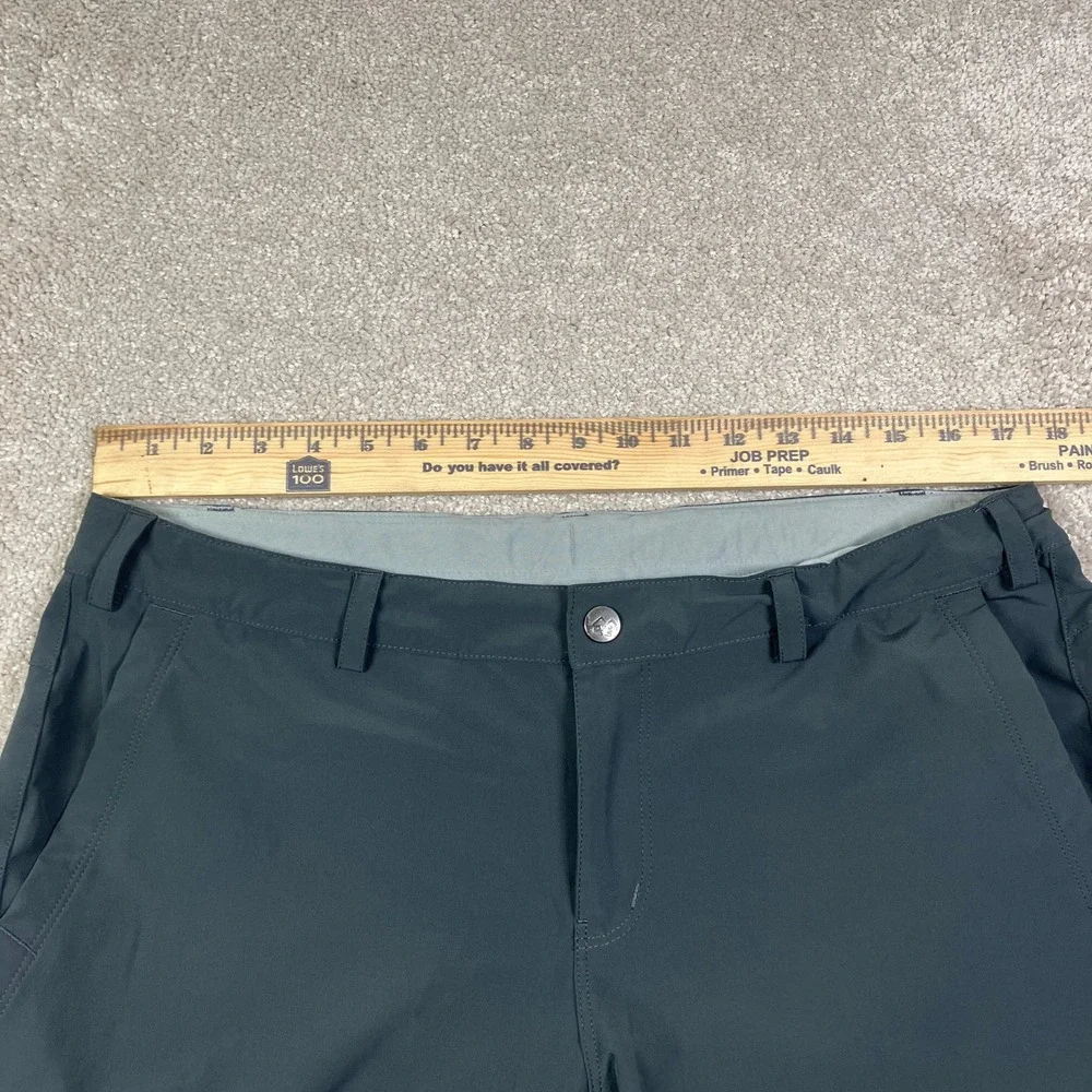 REI Co-op Activator Softshell Pants Women's 14 Petite Gray Hiking Stretch